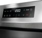 Frigidaire 5.3 Cu. Ft. Electric Range with Steam Clean in Stainless Steel, , large