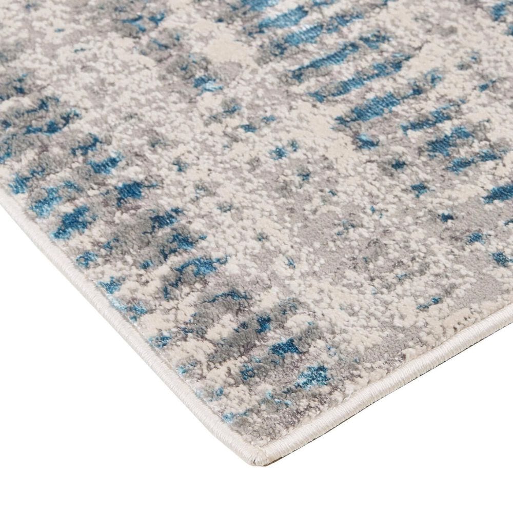 Feizy Azure 3402F 8&#39; x 10&#39; Blue and Gray Area Rug, , large