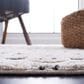 Safavieh Marrakesh MRK546 2"2" x 6" Ivory and Grey Runner, , large