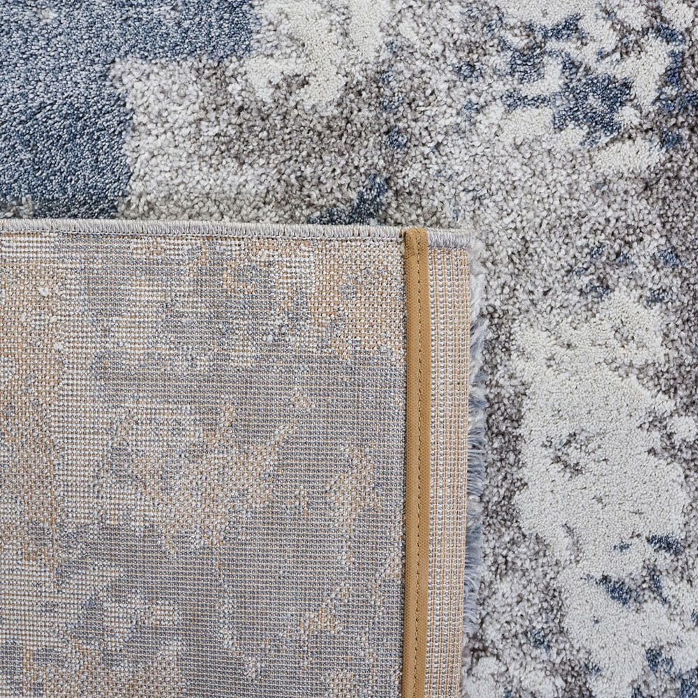 Safavieh Century CTY339 8&#39; x 10&#39; Grey and Blue Area Rug, , large