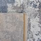 Safavieh Century CTY339 8" x 10" Grey and Blue Area Rug, , large