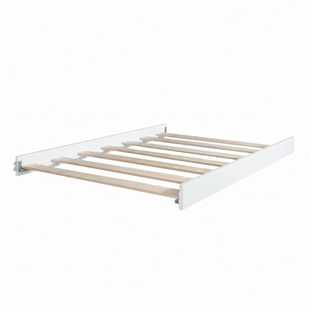 Appleseed Rowan Full-Size Rail in Pure White, , large