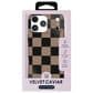 Velvet Caviar MagSafe Case For Apple iPhone 17 Pro Max Mocha Vibe Checkered, , large
