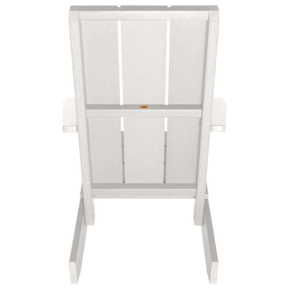 Highwood USA Italica Modern Adirondack Chair in White, , large