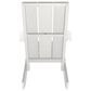 Highwood USA Italica Modern Adirondack Chair in White, , large