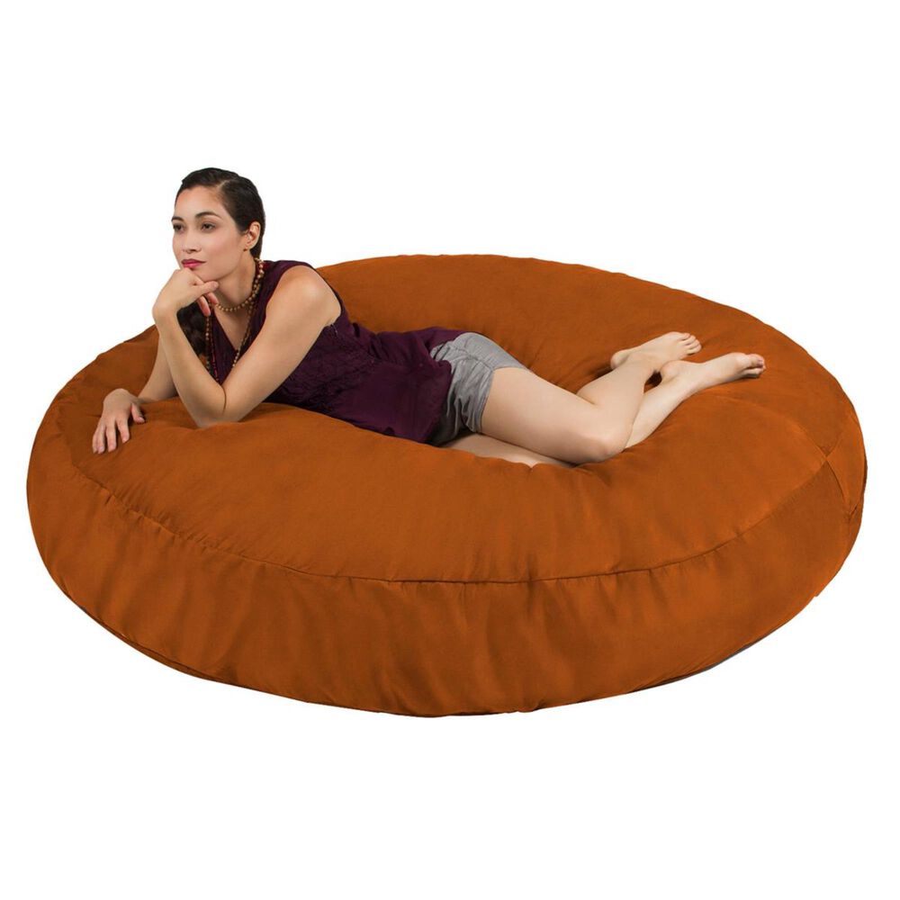Jaxx 6&#39; Cocoon Large Bean Bag Chair in Mandarin, , large
