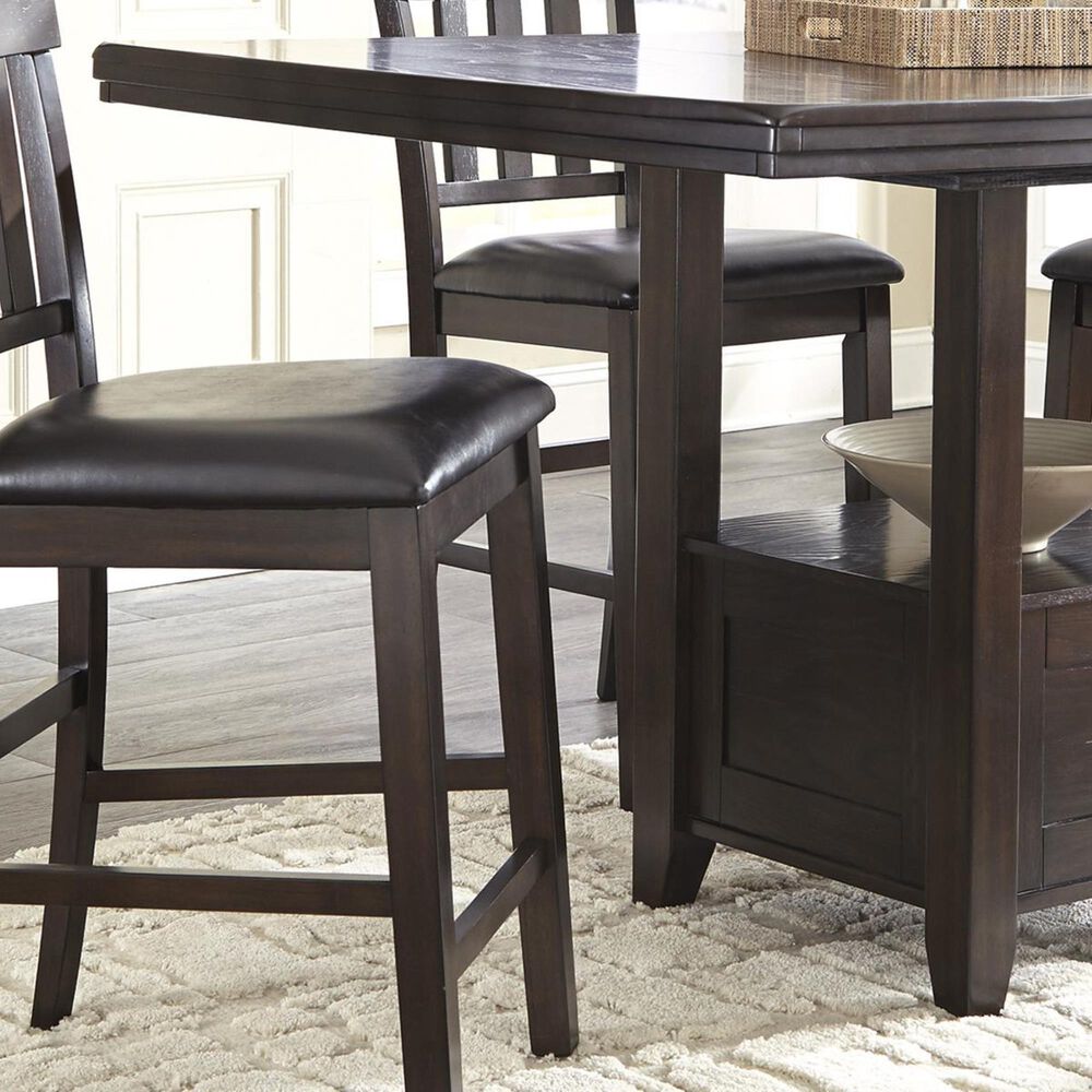 Signature Design by Ashley Haddigan 5Piece Counter Height Dining Set