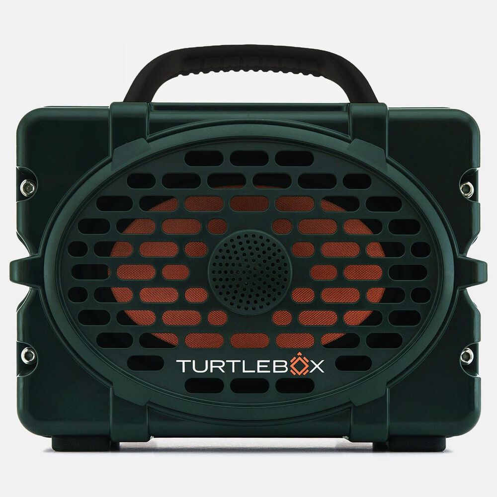 Turtlebox Audio Original Gen 3 Outdoor Speaker in Green, , large