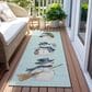 Dalyn Rug Company Wonderland WN34 Sky 2"3" x 7"6" Runner, , large