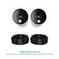 Night Owl Add On Wired 1080p Spotlight Cameras with Audio Alerts and Sirens in White and Black - 2 Pack, , large
