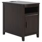 Ashley Devonsted Chairside End Table in Dark Brown, , large