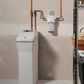 GE Appliances 40,000 Grain Water Softener in White, , large