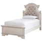 Ashley Realyn 5 Piece Twin Bedroom Set in Chipped White, , large