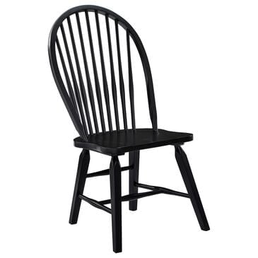 Crystal City Sommerset Dining Side Chair in Black, , large