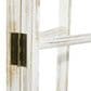 Maple and Jade 15-Rung Partition Ladder with 3 Panels in White, , large