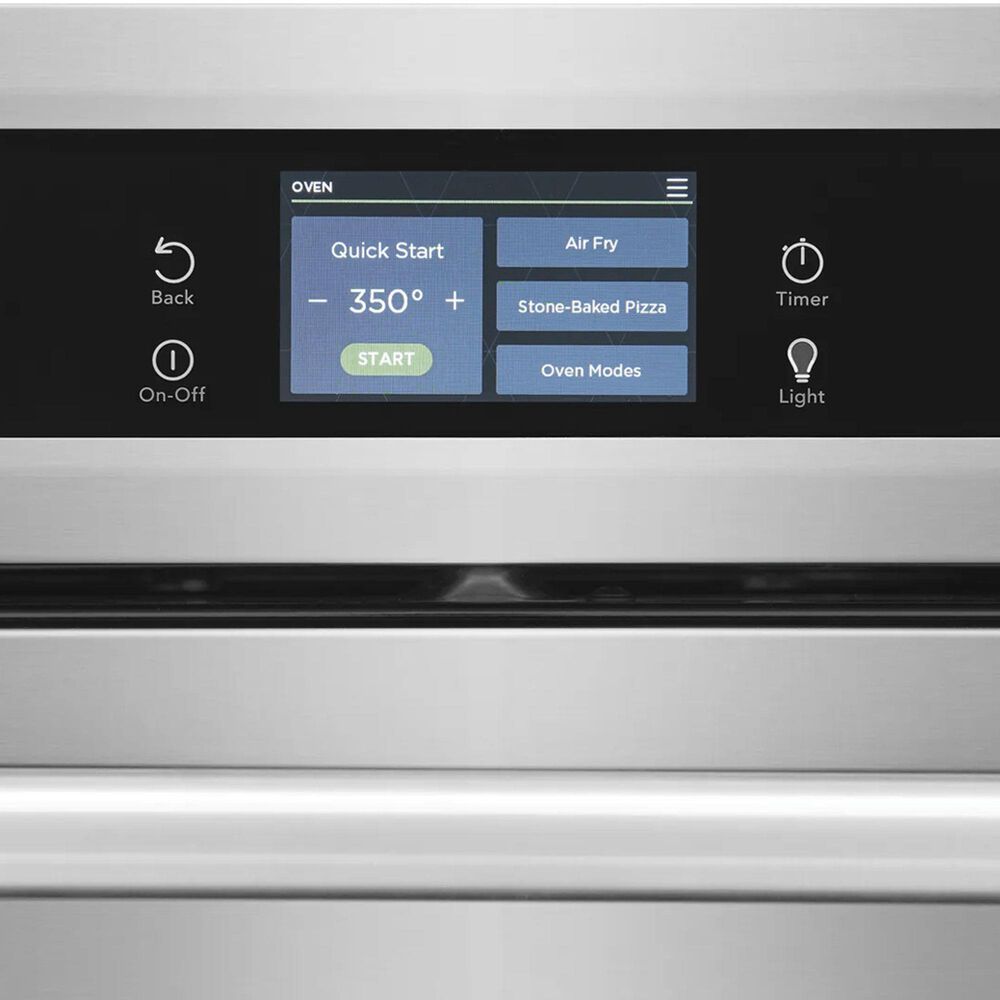 Frigidaire Professional 30" Single Wall Oven with Stone-baked Pizza Mode in Stainless Steel, , large