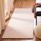Safavieh Micro-Loop Southwestern 2"3" x 11" Pink and Ivory Runner, , large