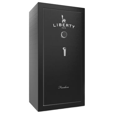 Liberty Safe & Security Freedom 30 Gun Safe Electronic Lock in Textured Black, , large
