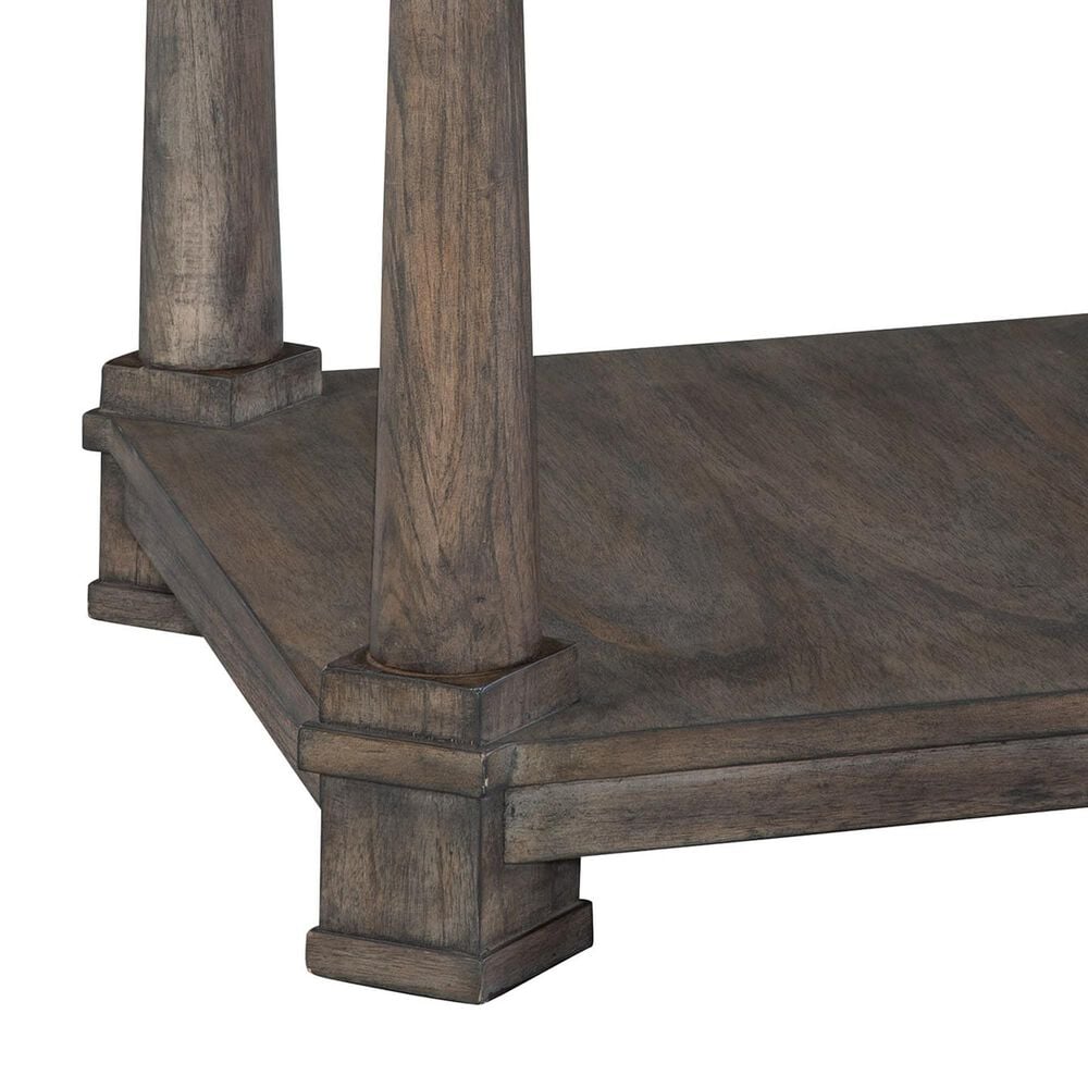 Hekman Lincoln Park Square End Table in Gray, , large