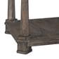 Hekman Lincoln Park Square End Table in Gray, , large