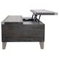 Ashley Todoe Lift Top Cocktail Table in Dark Gray, , large
