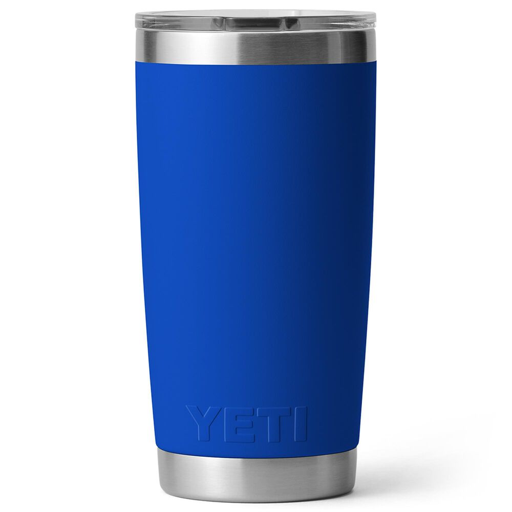 YETI Rambler 20 Oz Tumbler with MagSlider Lid in Royal Blue, , large