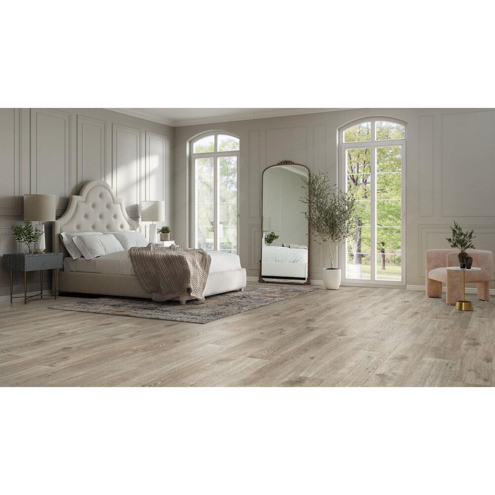 Mannington Adura Max Parisian Oak Meringue 7" x 48" Luxury Vinyl Plank, , large