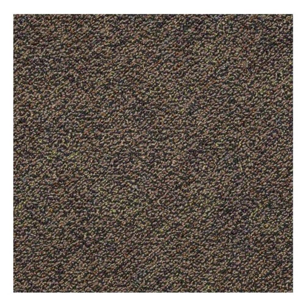 Shaw Swizzle 24" x 24" Carpet Tile in Dominos, , large