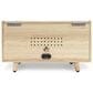 Victrola Century 6-in-1 Music Center Record Player with 3-Speed Turntable in Natural, , large