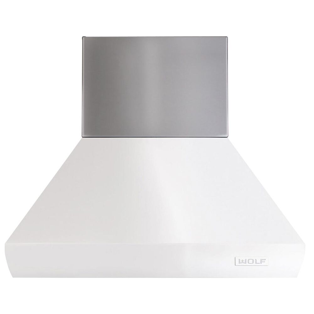 Wolf 6" Duct Cover in Stainless Steel, , large