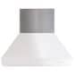 Wolf 6" Duct Cover in Stainless Steel, , large