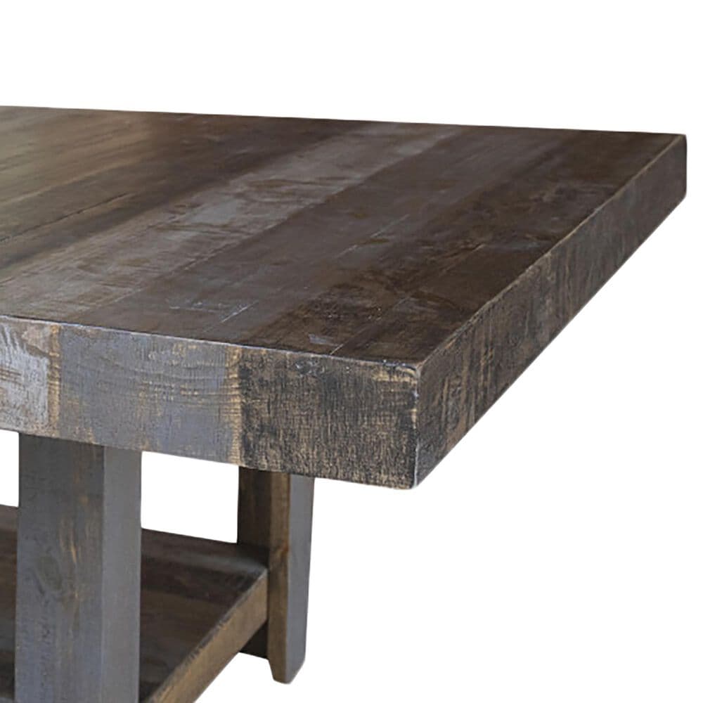 Fallridge Loft Square Dining Table in Gray and Brown - Table Only, , large