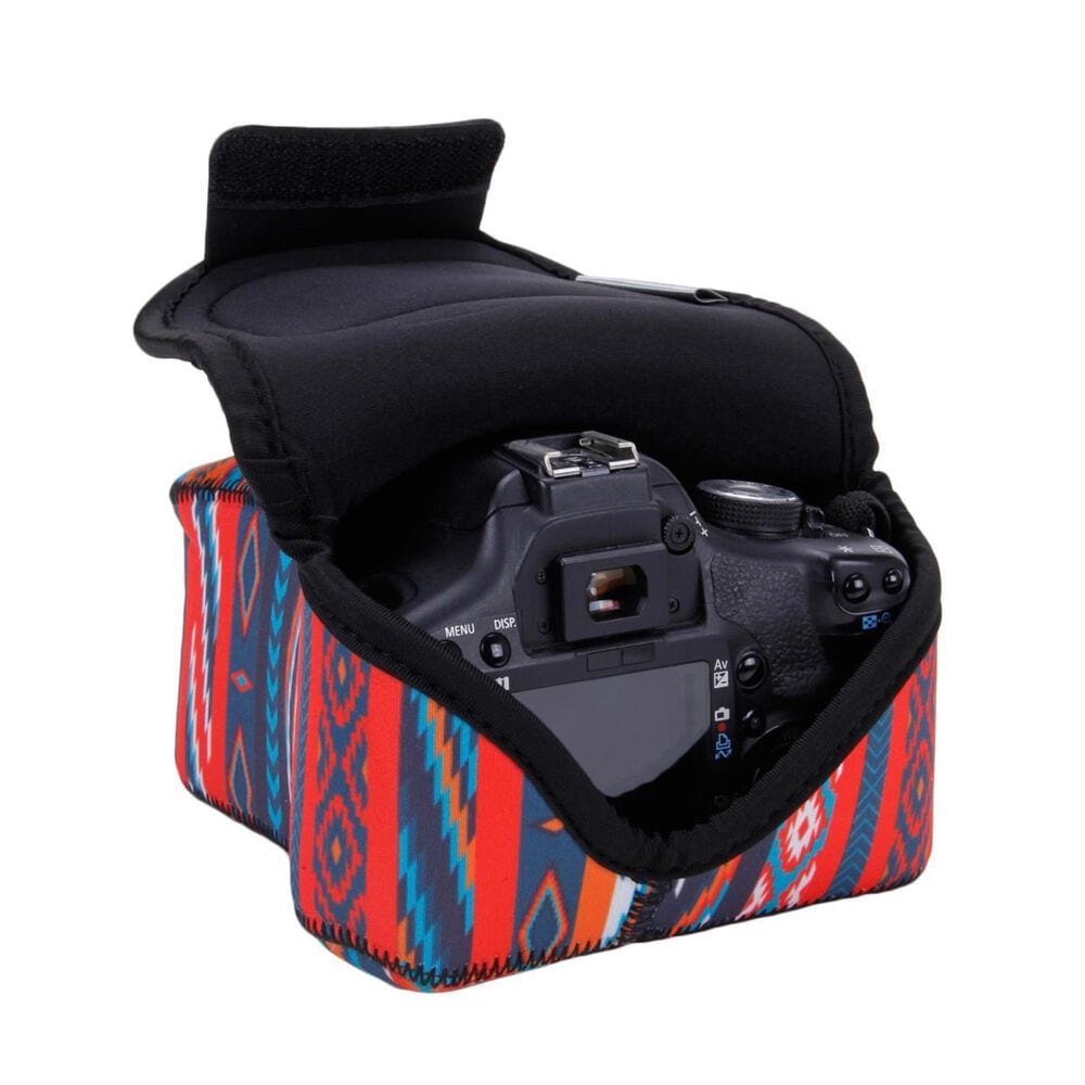 USA Gear DSLR Camera Sleeve Case w/ DuraNeoprene Technology, , large