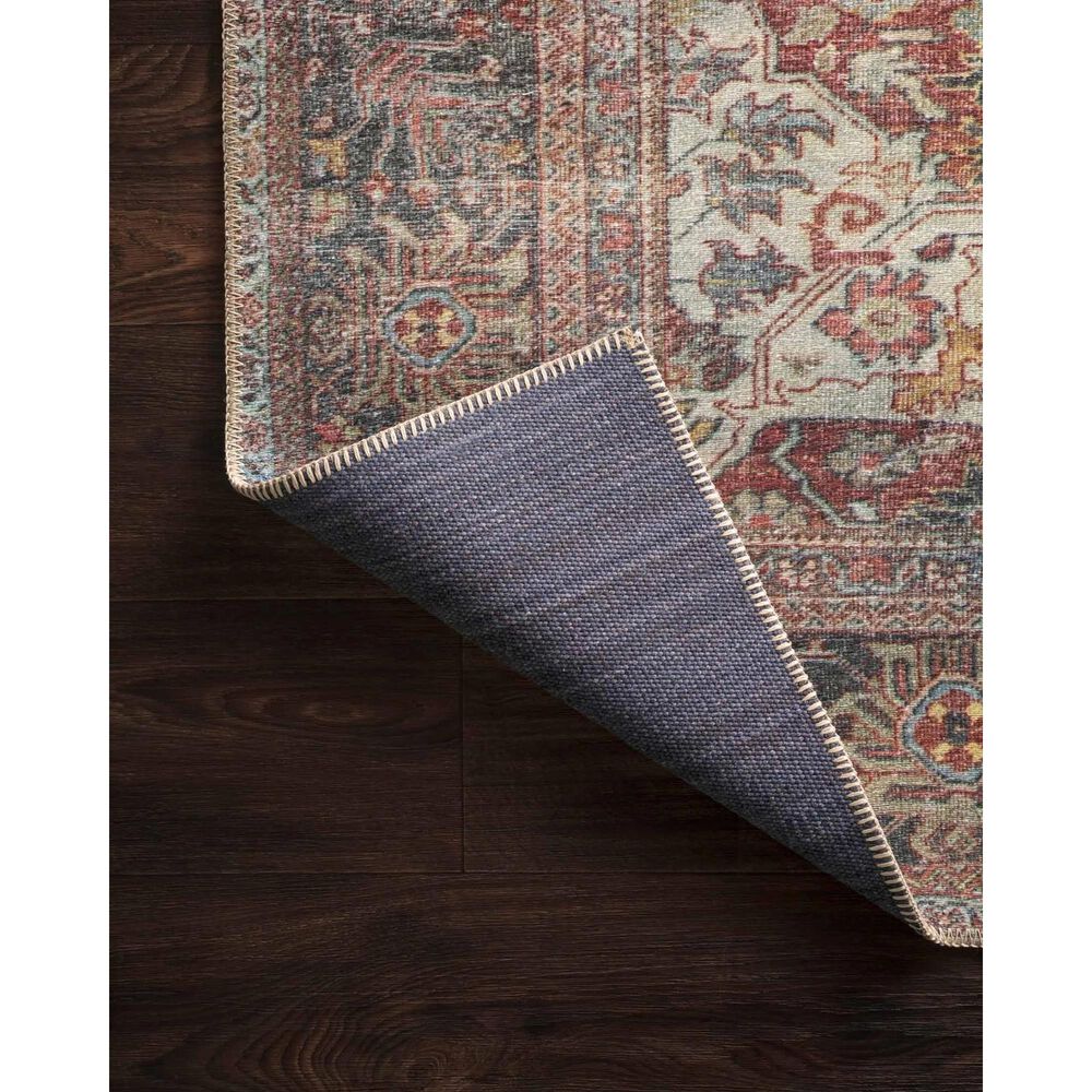 Loloi Loren LQ-14 7&#39;6&quot; x 9&#39;6&quot; Multicolor Area Rug, , large