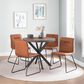 Lumisource Dakota Dinette Table in Brown/Grey, , large
