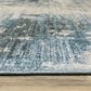 Oriental Weavers Bauer Abstract 7"10" x 10"10" Blue Area Rug, , large
