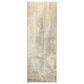 Feizy Aura 2"10" x 7"10" Ivory and Gold Runner, , large
