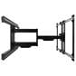 Kanto Pro Series Full Motion Dual Stud TV Wall Mount for 50" - 100" TVs in Black, , large