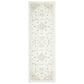 Safavieh Micro-Loop Oriental 2"3" x 15" Beige and Ivory Runner, , large