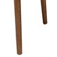 Baxton Studio Wyatt Side Chair with Grey Cushion in Walnut Brown (Set of 2), , large