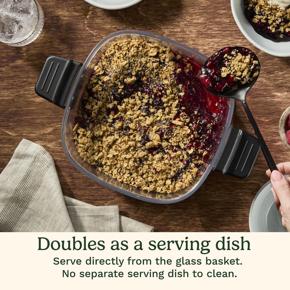 Cuisinart ClearView 4 qt Glass Basket Air Fryer, , large