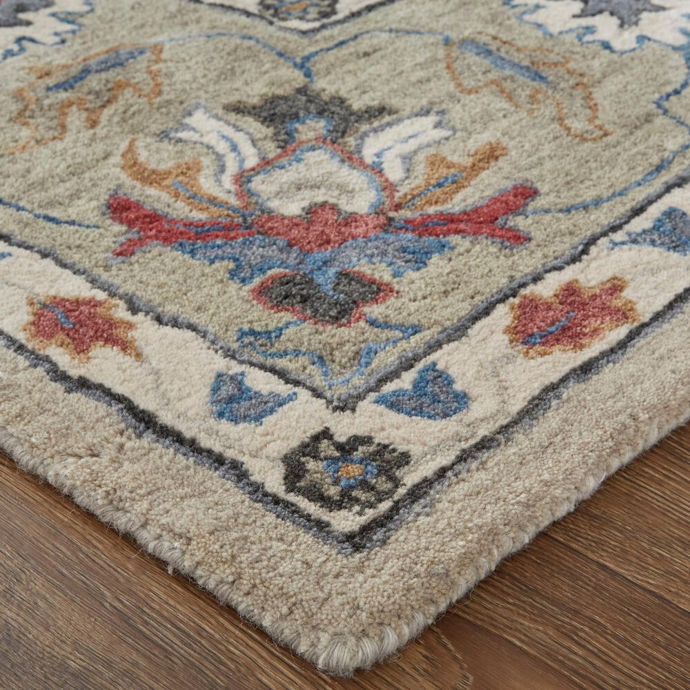 Feizy Rylan 4&#39; x 6&#39; Multicolor Area Rug, , large