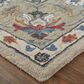 Feizy Rylan 4" x 6" Multicolor Area Rug, , large