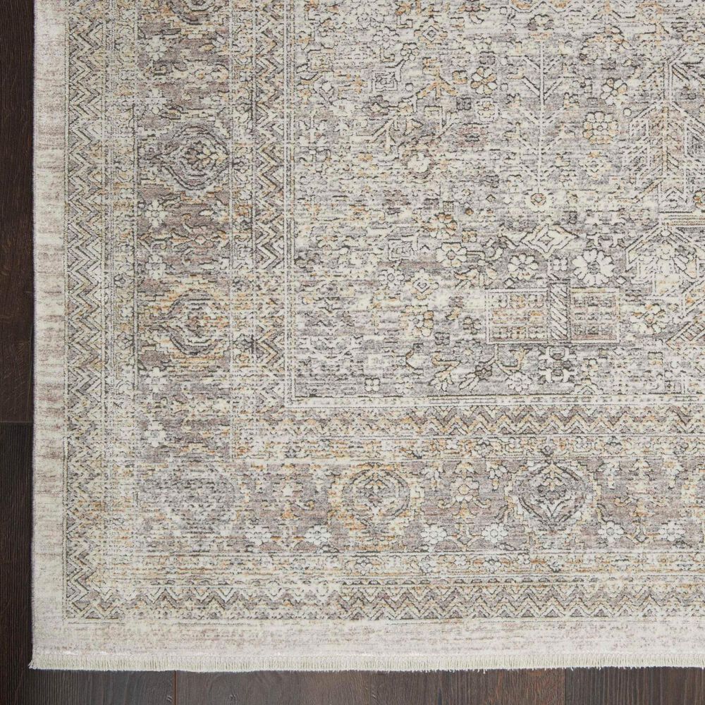 Nourison Starry Nights STN04 10&#39; x 13&#39; Cream and Grey Area Rug, , large