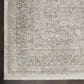 Nourison Starry Nights STN04 10" x 13" Cream and Grey Area Rug, , large