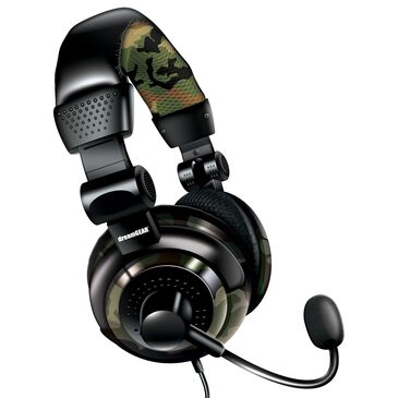 Dreamgear Universal Elite Wired Headset in Camo, , large