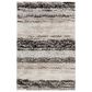 Central Oriental Structures Torrent Mount Kineo 5" x 7"6" Metal and Multicolor Area Rug, , large