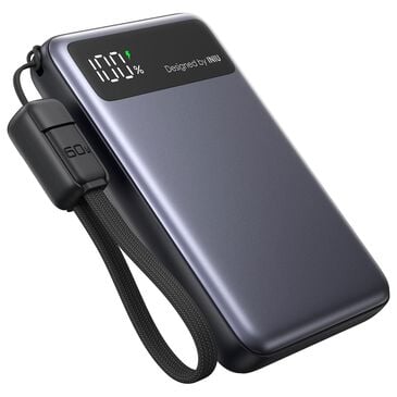 INUI Pocket Pro 10000mAh Slim Power Bank in Black, , large