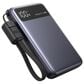 INUI Pocket Pro 10000mAh Slim Power Bank in Black, , large