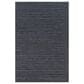 Surya Hickory 9" x 12" Charcoal, Black and Gray Area Rug, , large